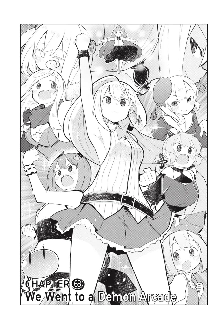 While Killing Slimes for 300 Years, I Became the MAX Level Unknowingly Chapter 63 page 5 - Chapter 63