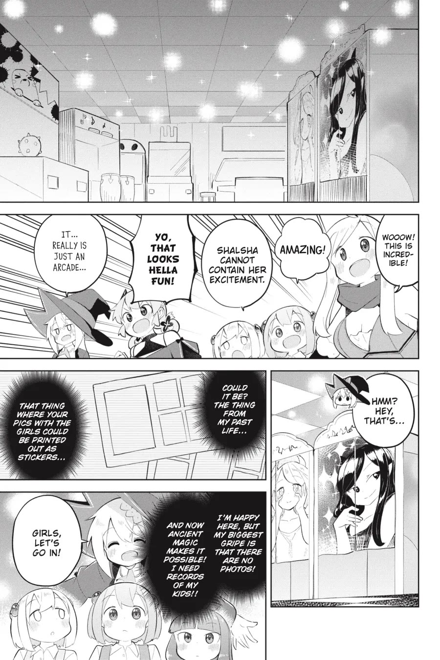 While Killing Slimes for 300 Years, I Became the MAX Level Unknowingly Chapter 63 page 9 - Chapter 63