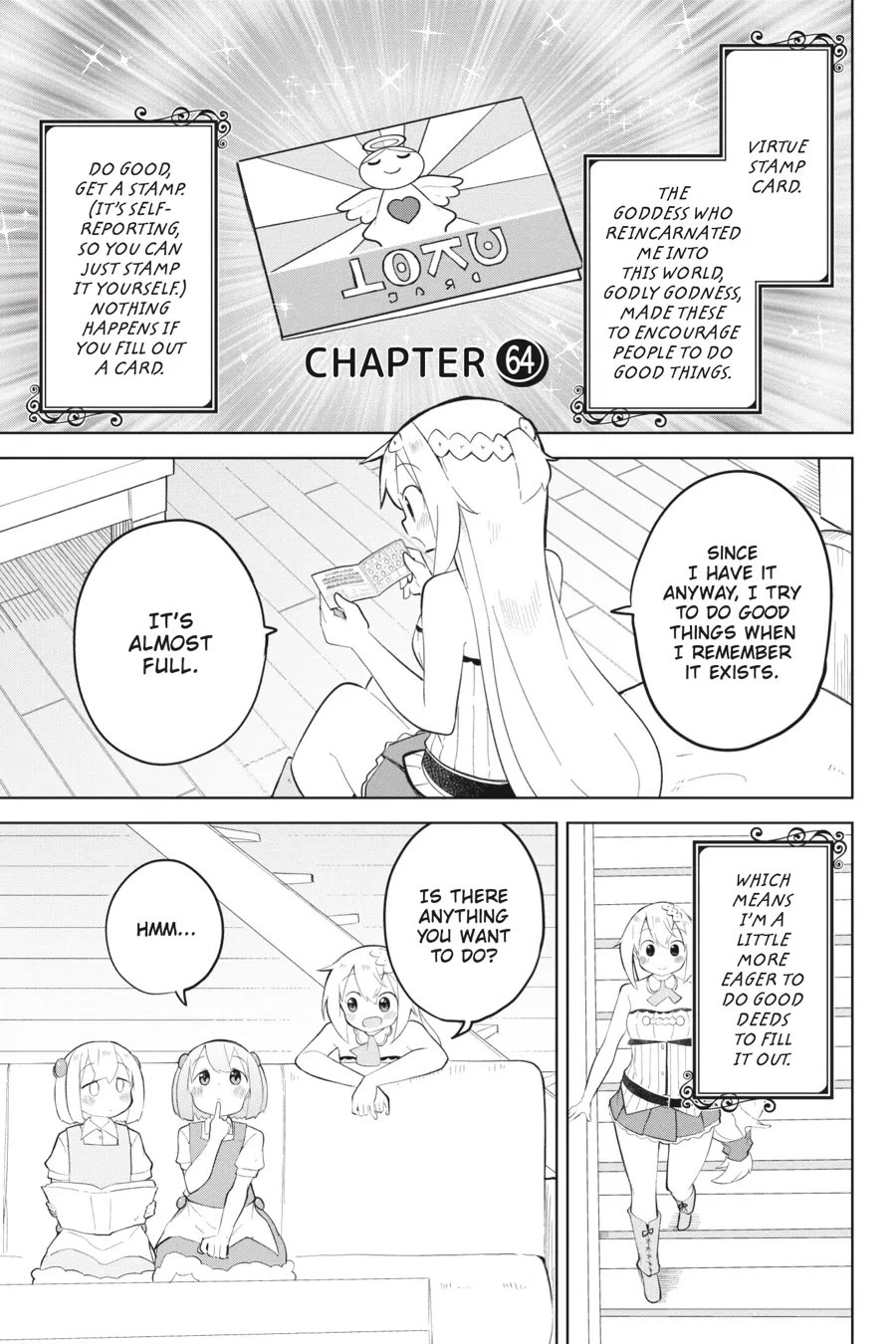While Killing Slimes for 300 Years, I Became the MAX Level Unknowingly Chapter 64 page 1 - Chapter 64