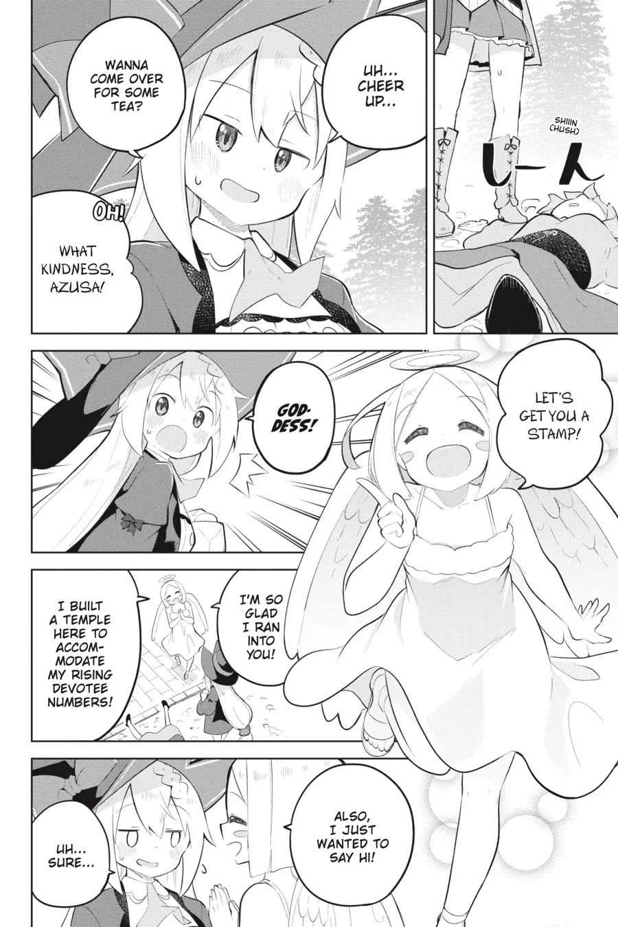 While Killing Slimes for 300 Years, I Became the MAX Level Unknowingly Chapter 64 page 10 - Chapter 64