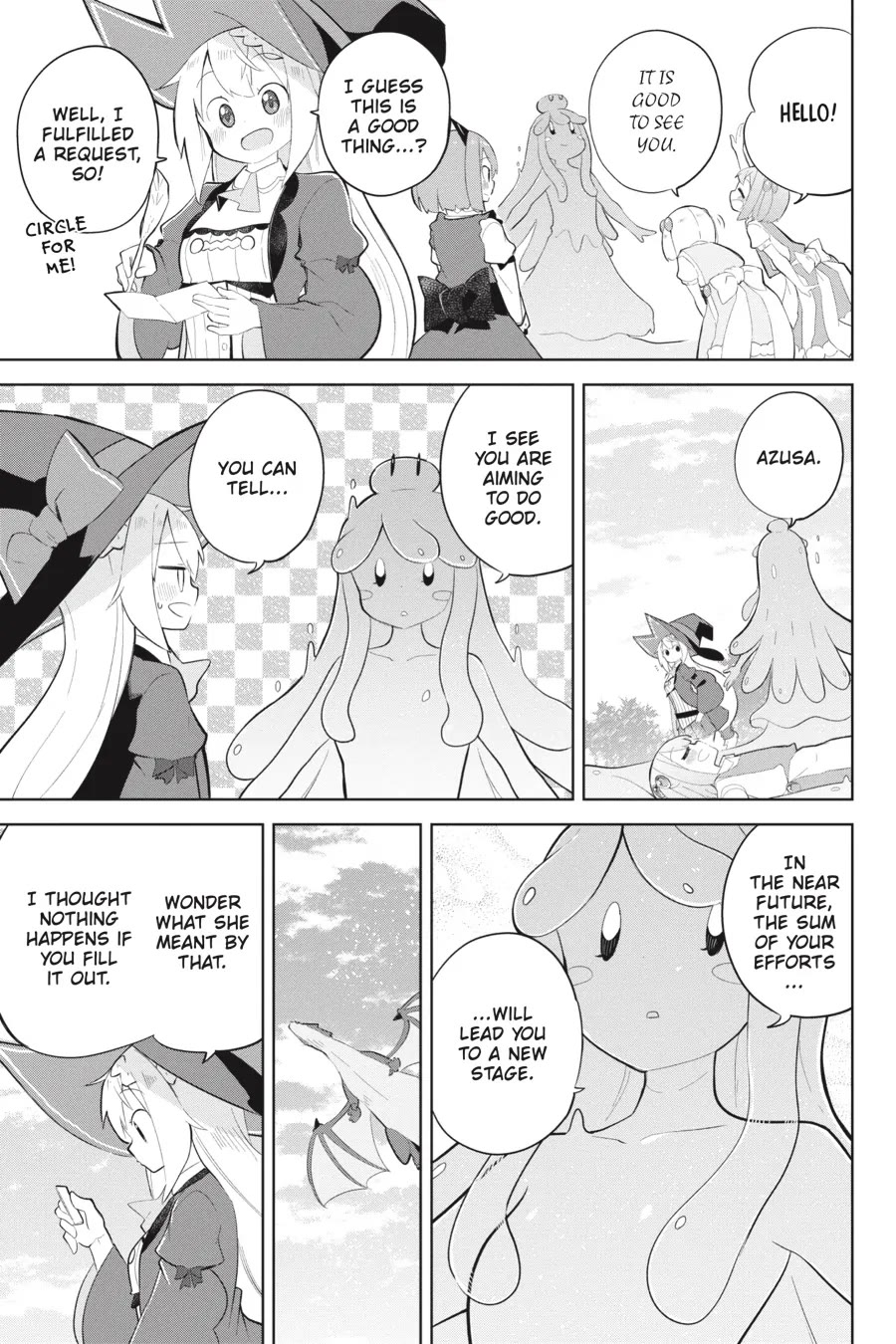 While Killing Slimes for 300 Years, I Became the MAX Level Unknowingly Chapter 64 page 3 - Chapter 64