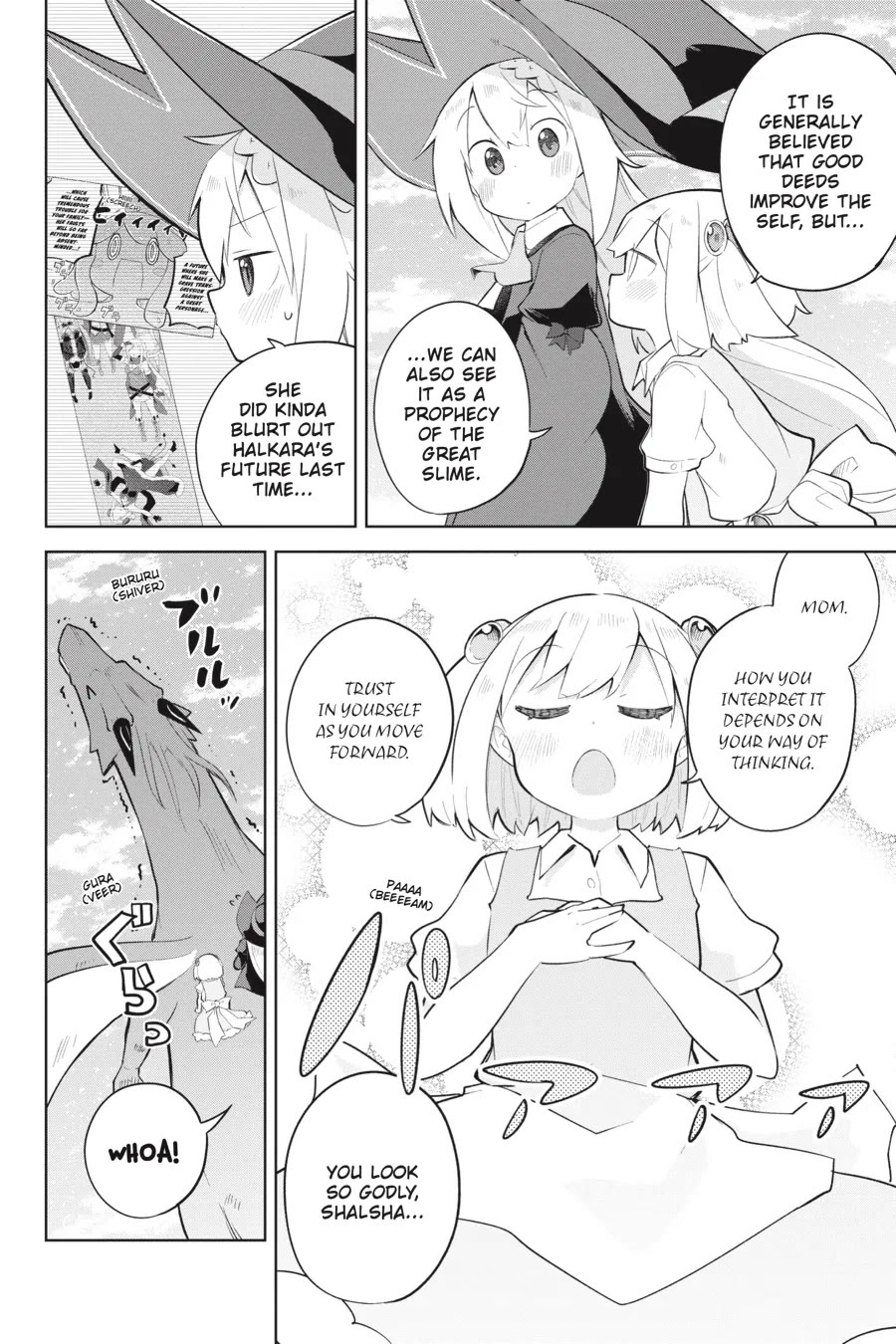 While Killing Slimes for 300 Years, I Became the MAX Level Unknowingly Chapter 64 page 4 - Chapter 64