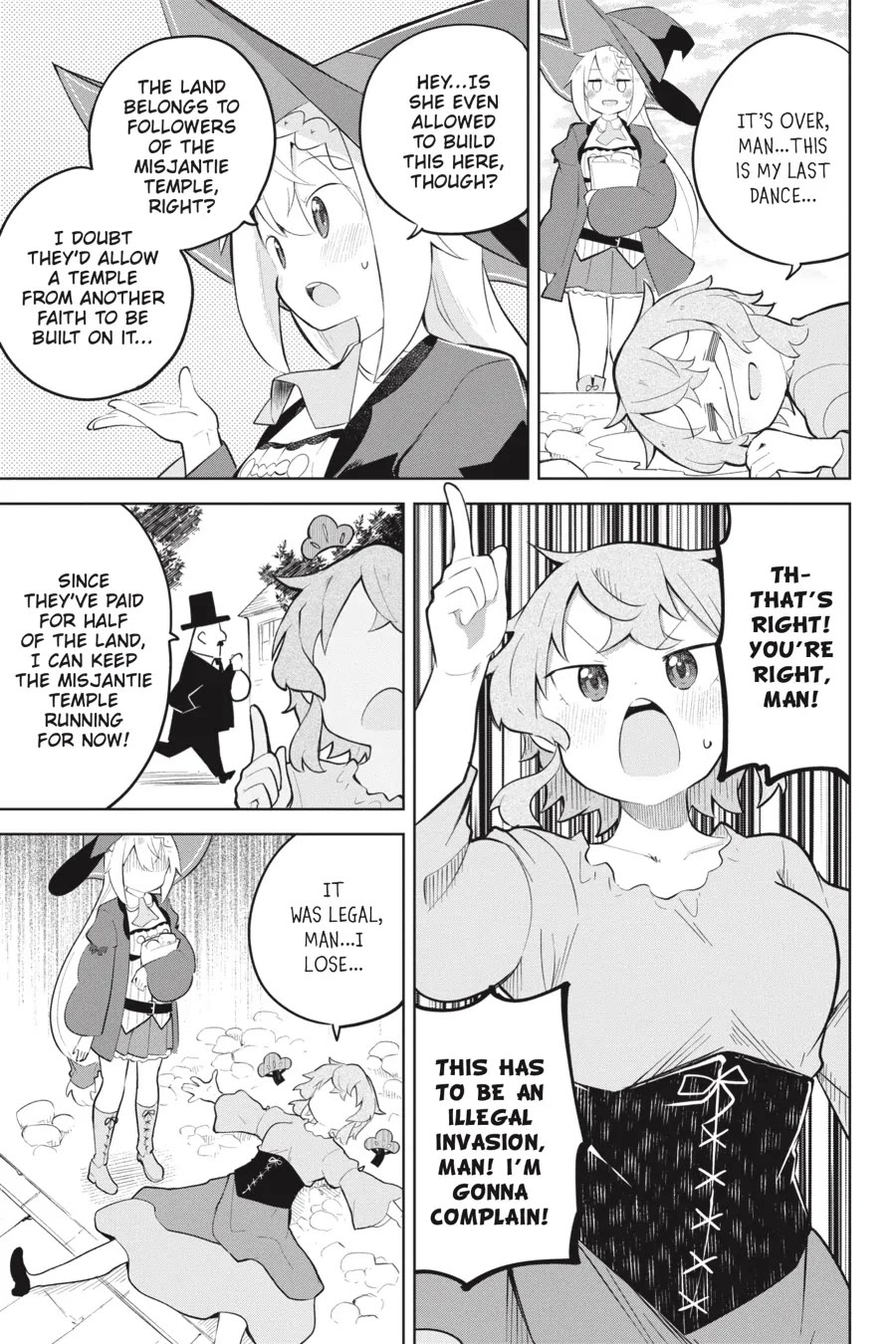 While Killing Slimes for 300 Years, I Became the MAX Level Unknowingly Chapter 64 page 9 - Chapter 64