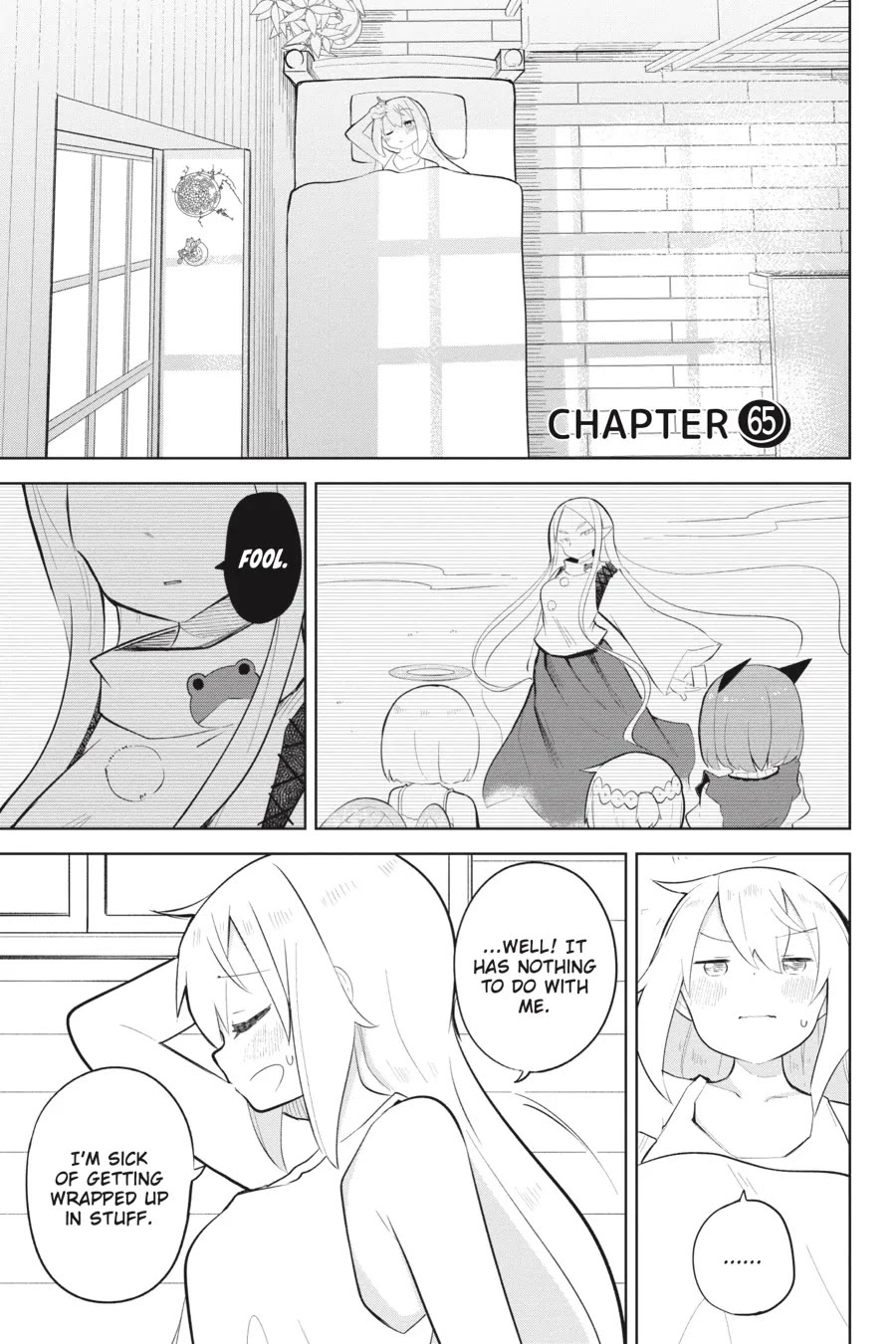 While Killing Slimes for 300 Years, I Became the MAX Level Unknowingly Chapter 65 page 1 - Chapter 65