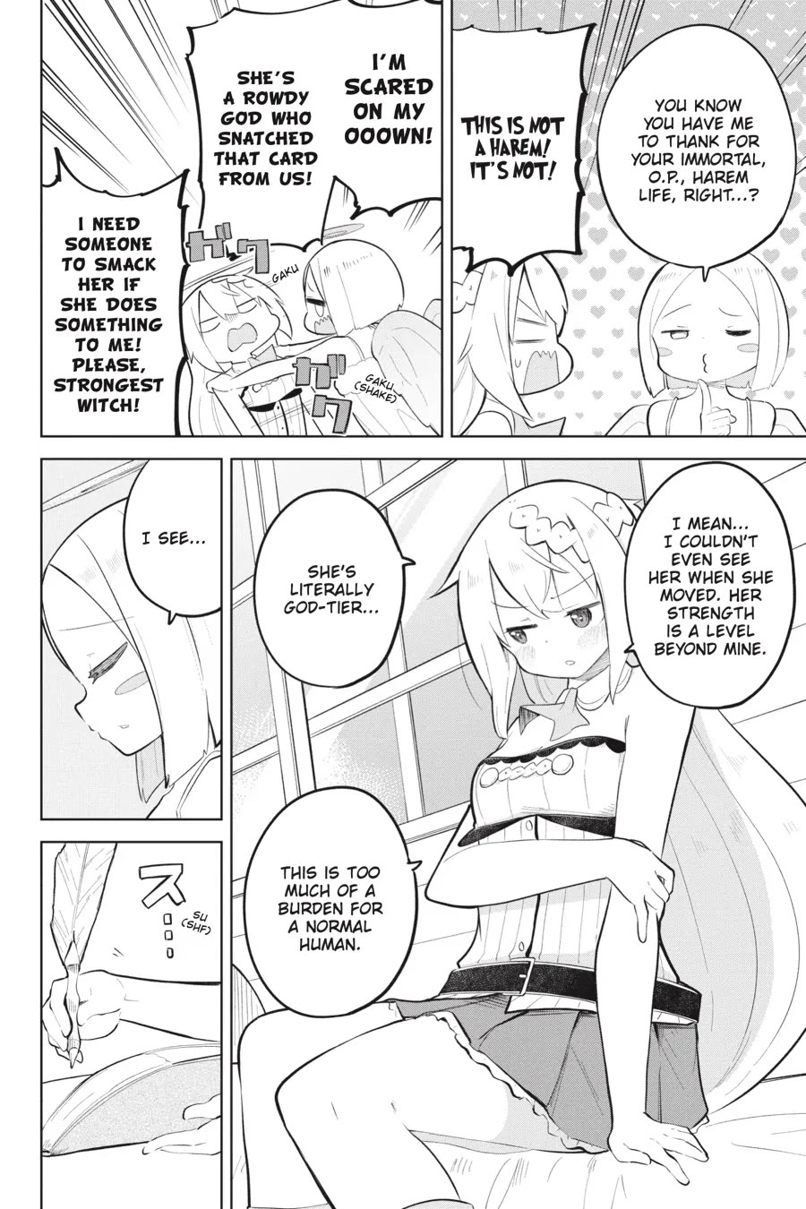While Killing Slimes for 300 Years, I Became the MAX Level Unknowingly Chapter 65 page 10 - Chapter 65