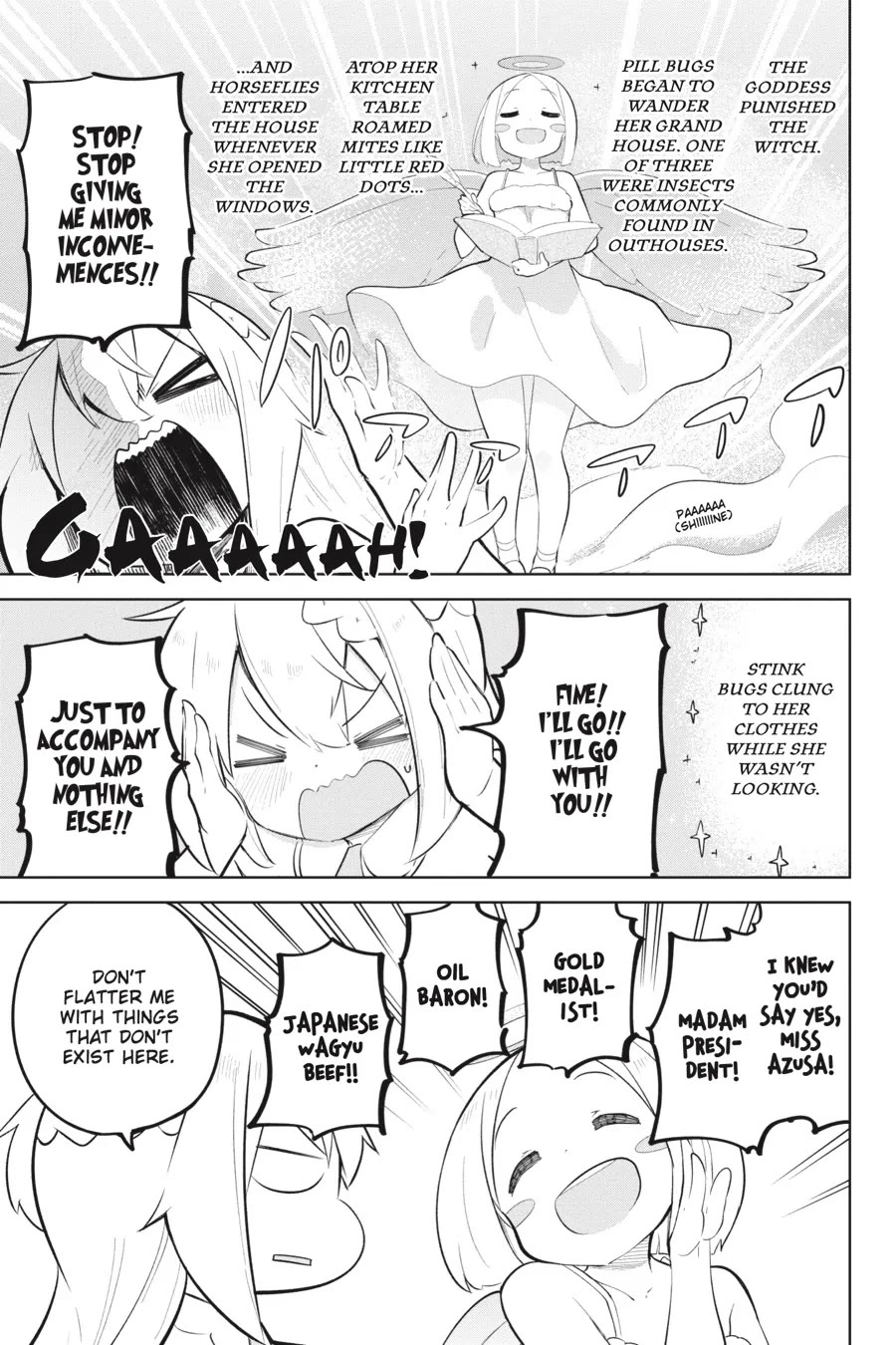 While Killing Slimes for 300 Years, I Became the MAX Level Unknowingly Chapter 65 page 11 - Chapter 65