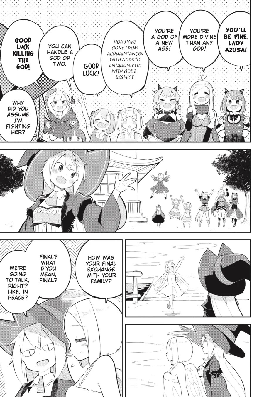 While Killing Slimes for 300 Years, I Became the MAX Level Unknowingly Chapter 65 page 13 - Chapter 65