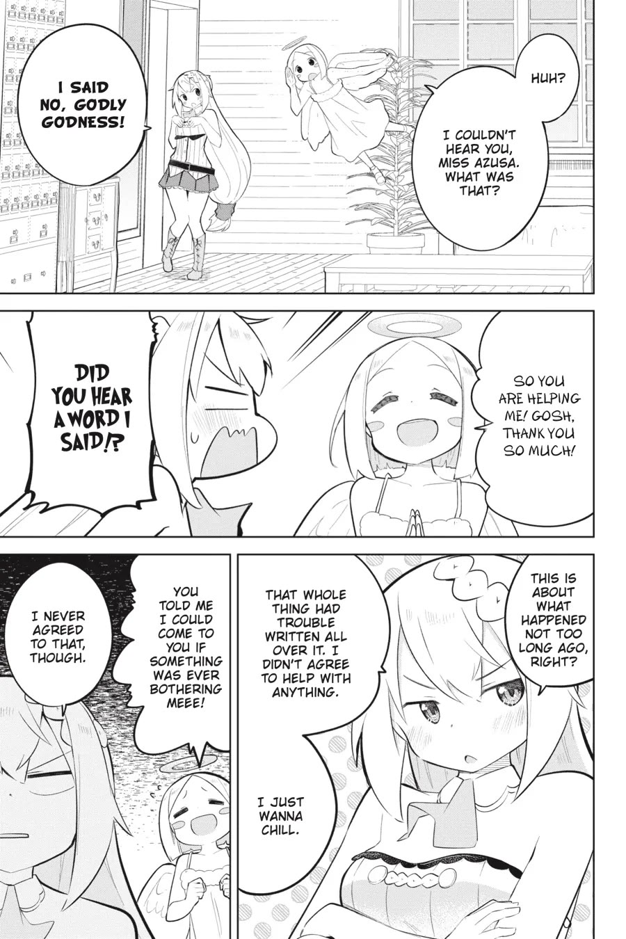 While Killing Slimes for 300 Years, I Became the MAX Level Unknowingly Chapter 65 page 3 - Chapter 65