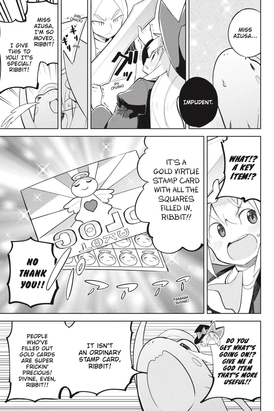 While Killing Slimes for 300 Years, I Became the MAX Level Unknowingly Chapter 65 page 33 - Chapter 65