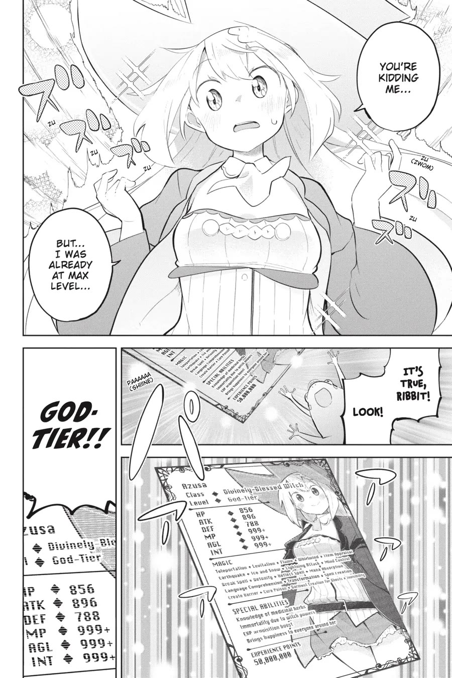 While Killing Slimes for 300 Years, I Became the MAX Level Unknowingly Chapter 65 page 35 - Chapter 65