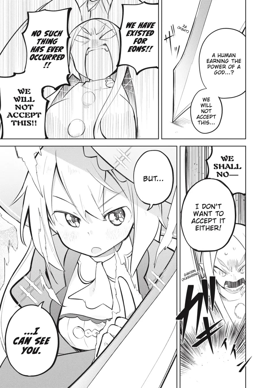 While Killing Slimes for 300 Years, I Became the MAX Level Unknowingly Chapter 65 page 36 - Chapter 65