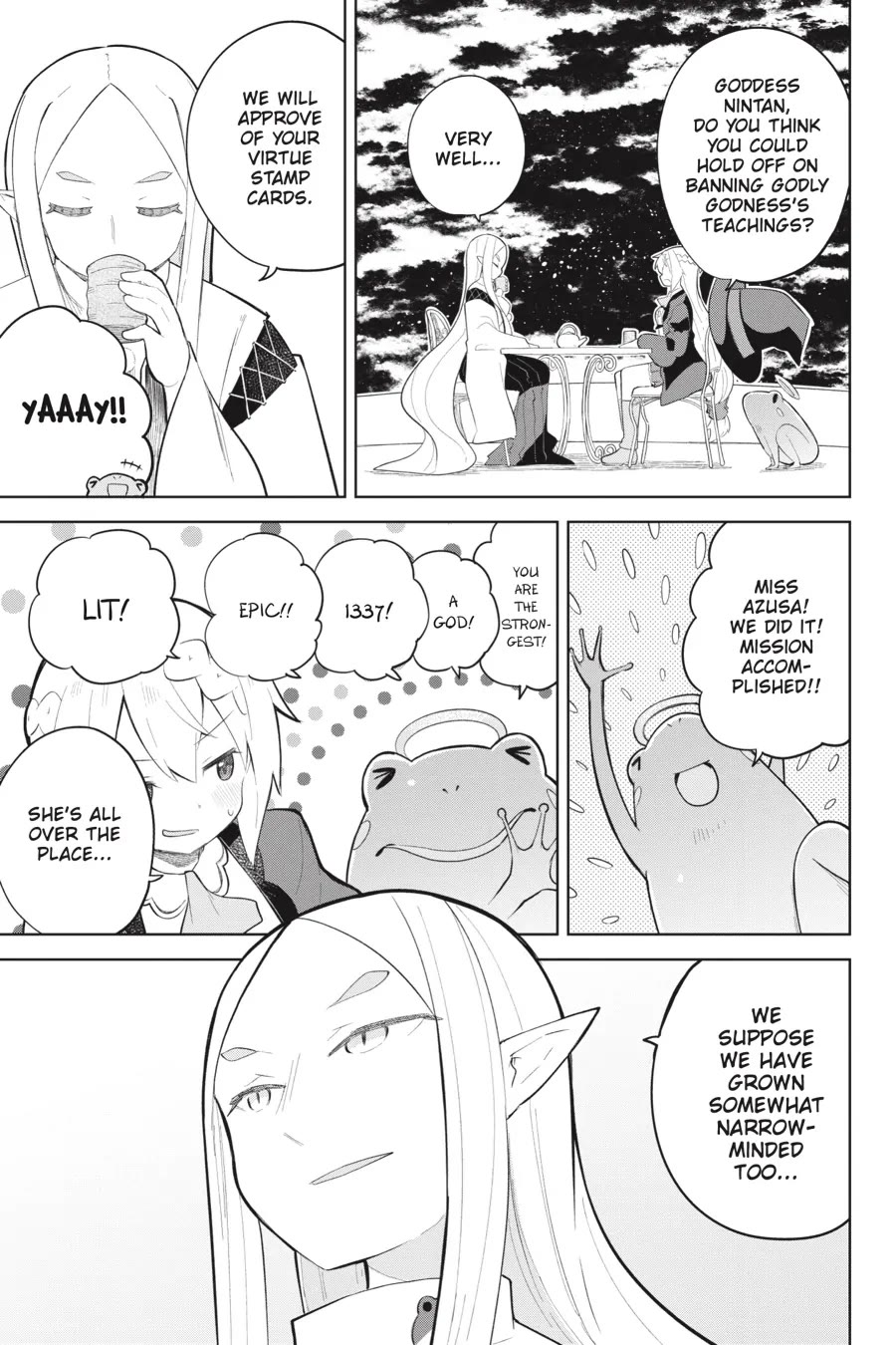 While Killing Slimes for 300 Years, I Became the MAX Level Unknowingly Chapter 65 page 40 - Chapter 65