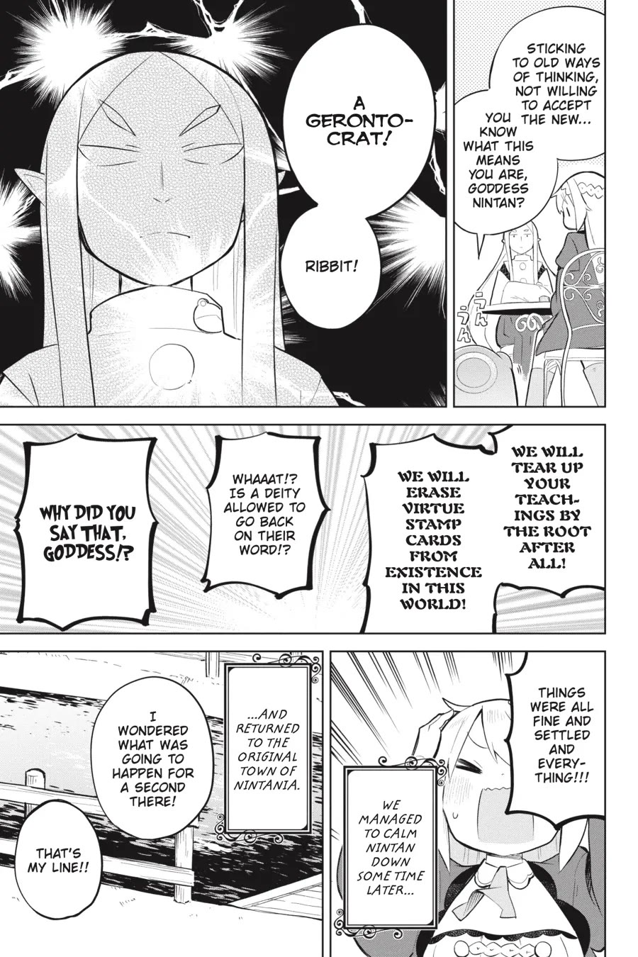 While Killing Slimes for 300 Years, I Became the MAX Level Unknowingly Chapter 65 page 42 - Chapter 65