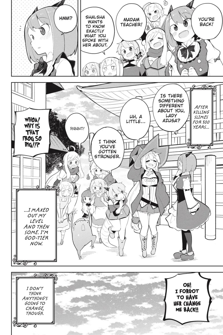 While Killing Slimes for 300 Years, I Became the MAX Level Unknowingly Chapter 65 page 43 - Chapter 65
