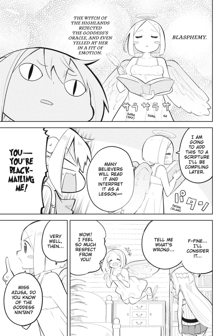 While Killing Slimes for 300 Years, I Became the MAX Level Unknowingly Chapter 65 page 5 - Chapter 65