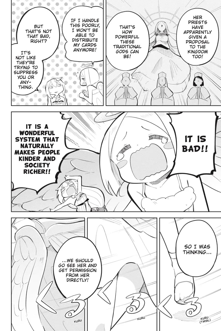 While Killing Slimes for 300 Years, I Became the MAX Level Unknowingly Chapter 65 page 8 - Chapter 65