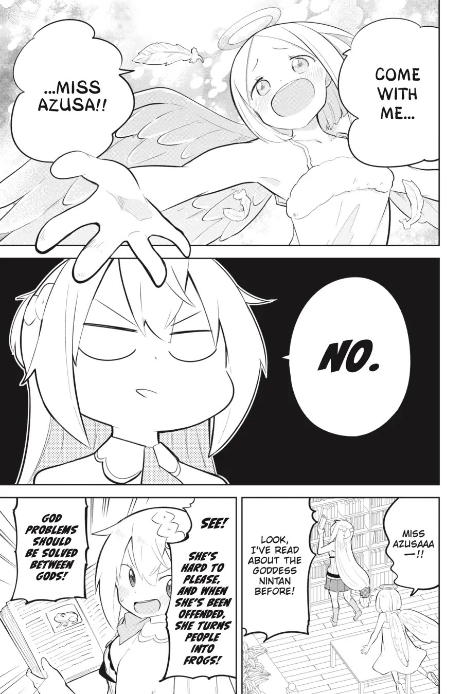 While Killing Slimes for 300 Years, I Became the MAX Level Unknowingly Chapter 65 page 9 - Chapter 65