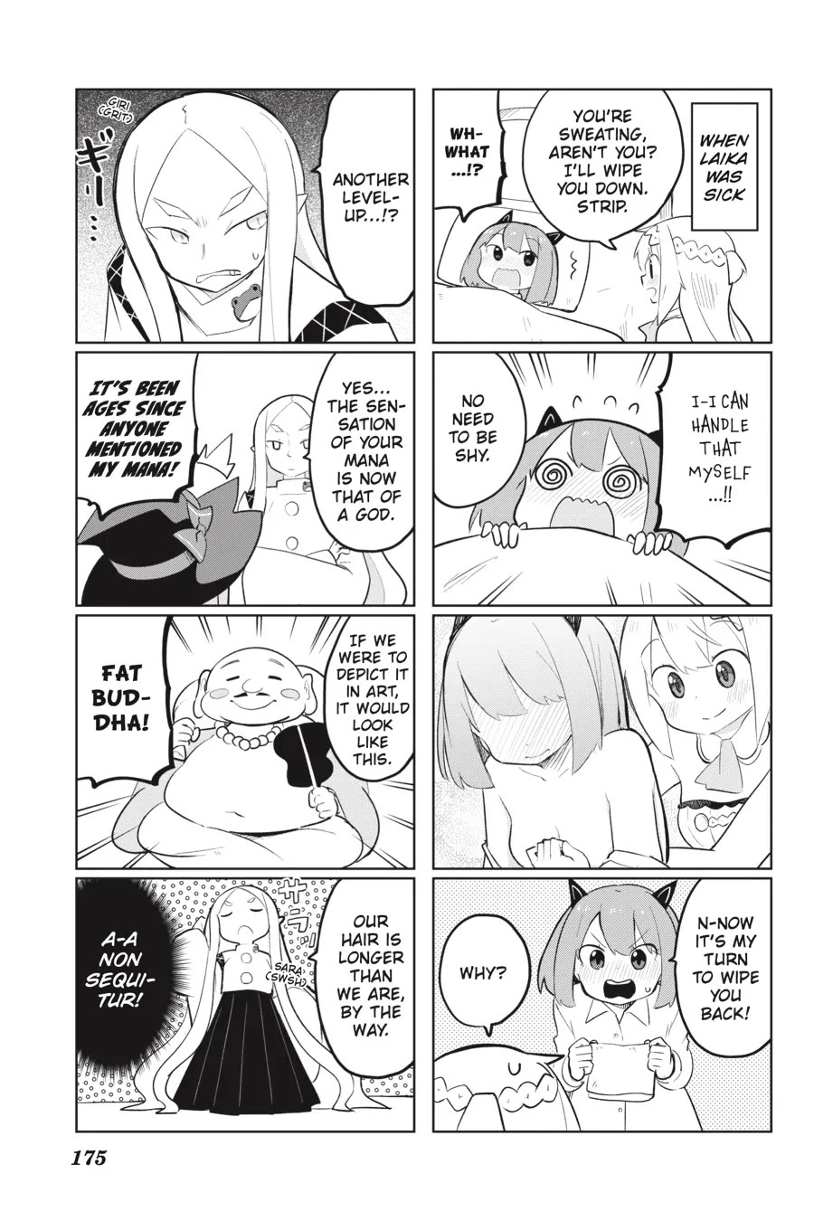 While Killing Slimes for 300 Years, I Became the MAX Level Unknowingly Chapter 66.5 page 3 - Chapter 66.5