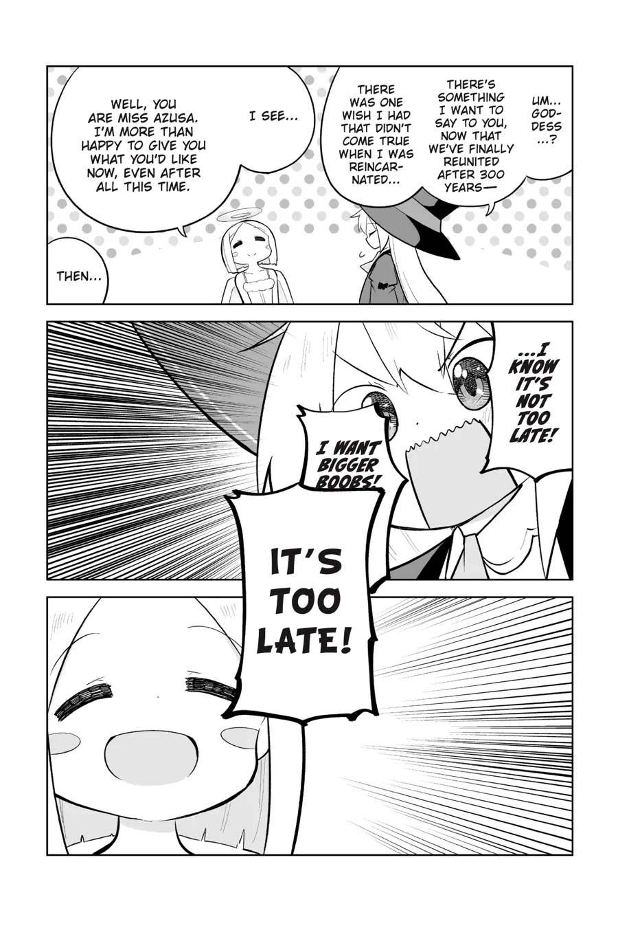 While Killing Slimes for 300 Years, I Became the MAX Level Unknowingly Chapter 66.5 page 6 - Chapter 66.5