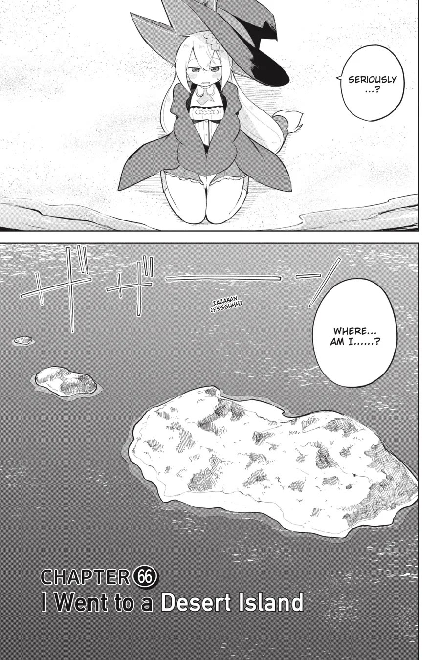 While Killing Slimes for 300 Years, I Became the MAX Level Unknowingly Chapter 66 page 1 - Chapter 66