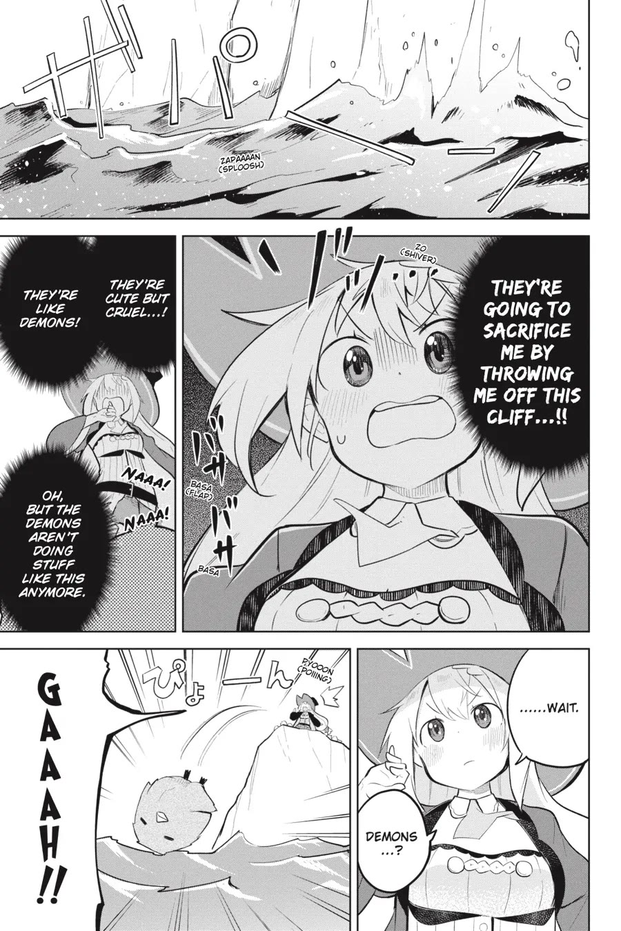 While Killing Slimes for 300 Years, I Became the MAX Level Unknowingly Chapter 66 page 21 - Chapter 66