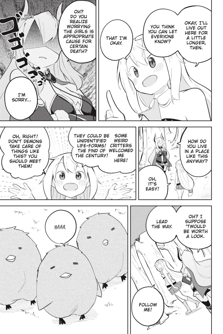 While Killing Slimes for 300 Years, I Became the MAX Level Unknowingly Chapter 66 page 27 - Chapter 66