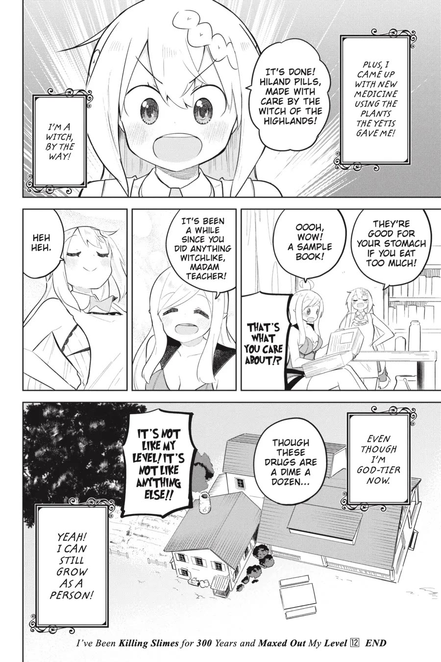 While Killing Slimes for 300 Years, I Became the MAX Level Unknowingly Chapter 66 page 34 - Chapter 66