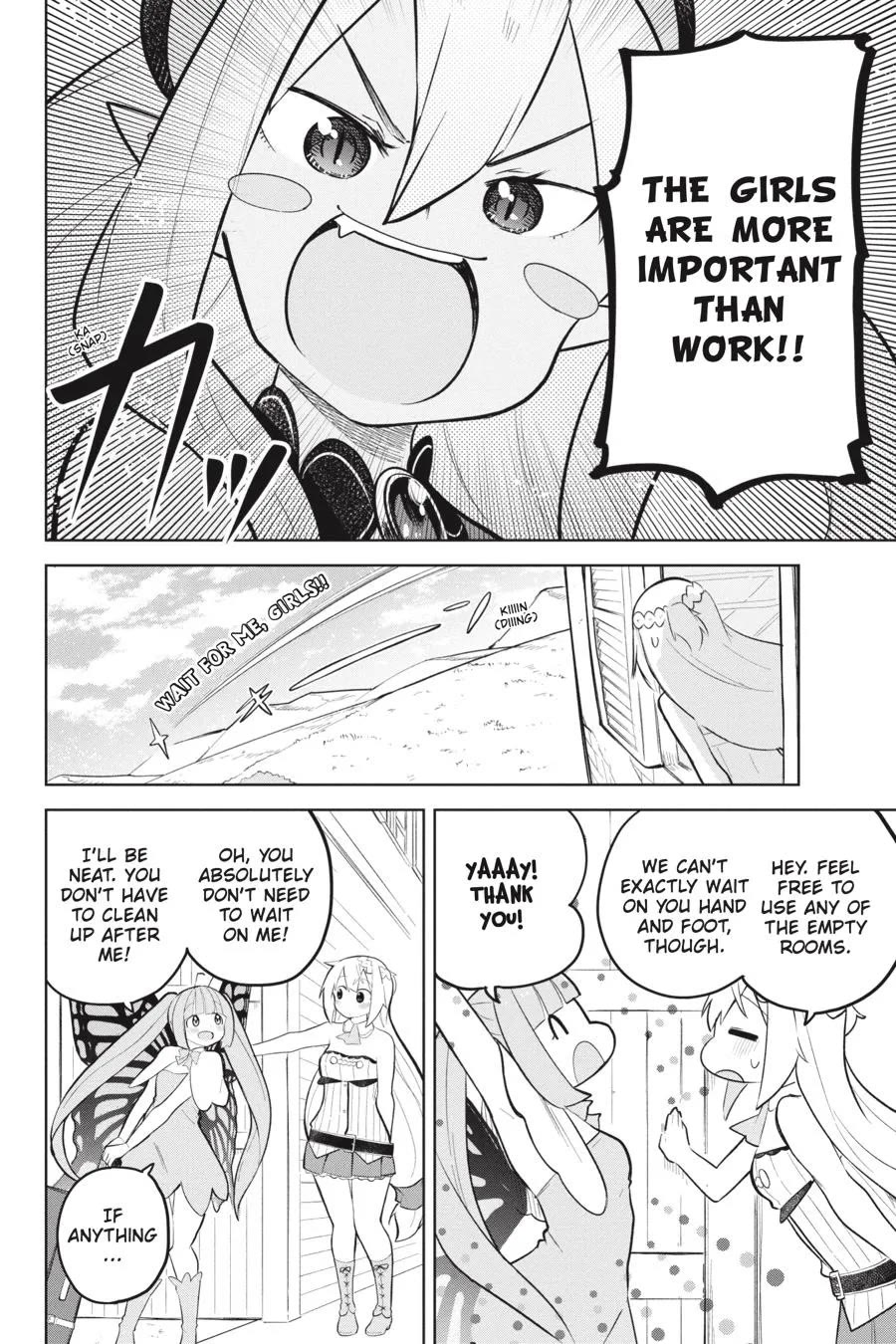 While Killing Slimes for 300 Years, I Became the MAX Level Unknowingly Chapter 67 page 13 - Chapter 67