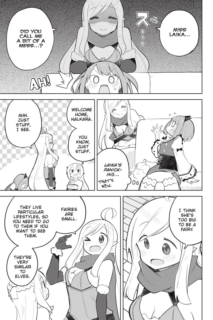 While Killing Slimes for 300 Years, I Became the MAX Level Unknowingly Chapter 67 page 18 - Chapter 67