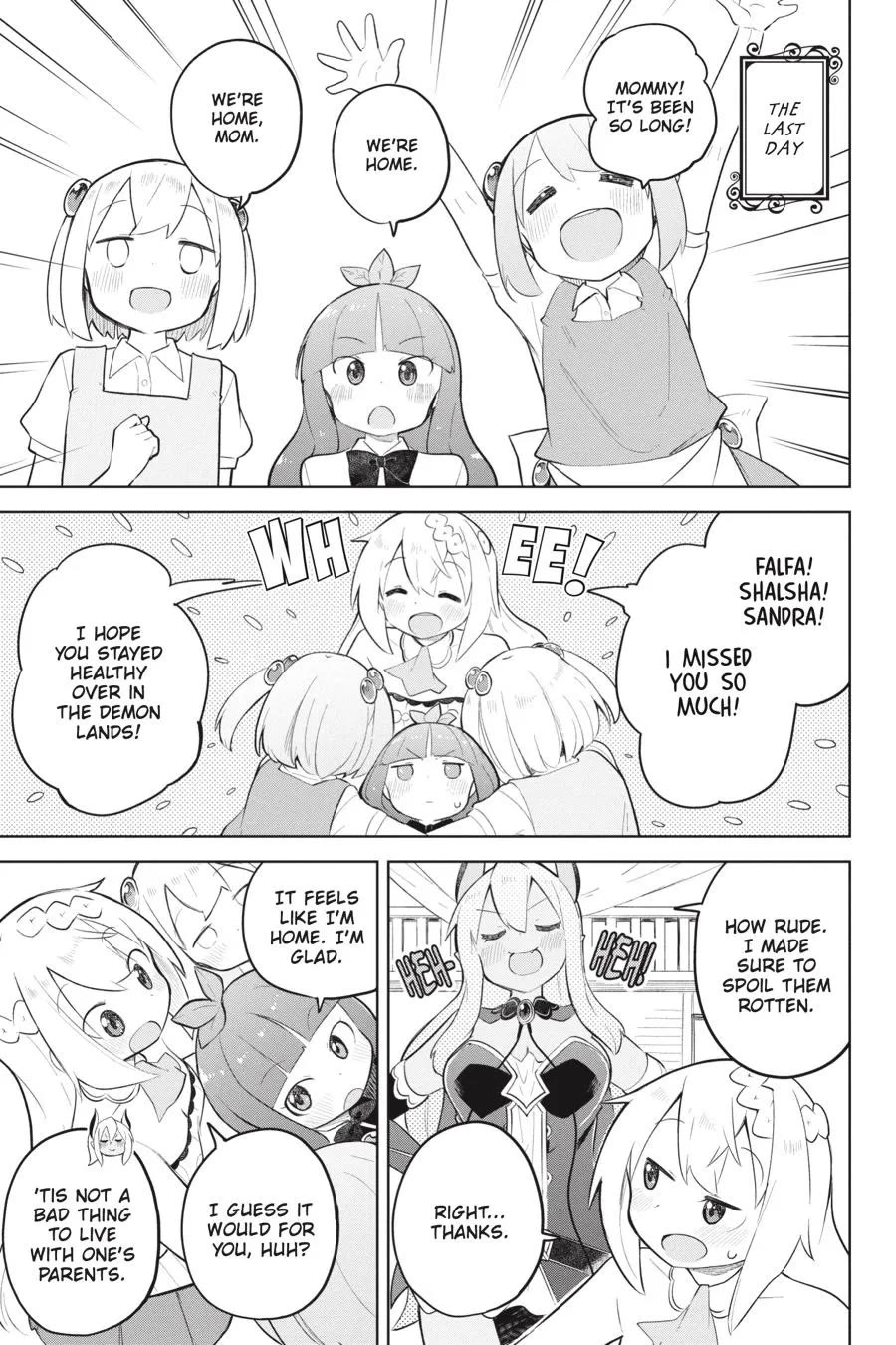 While Killing Slimes for 300 Years, I Became the MAX Level Unknowingly Chapter 67 page 24 - Chapter 67