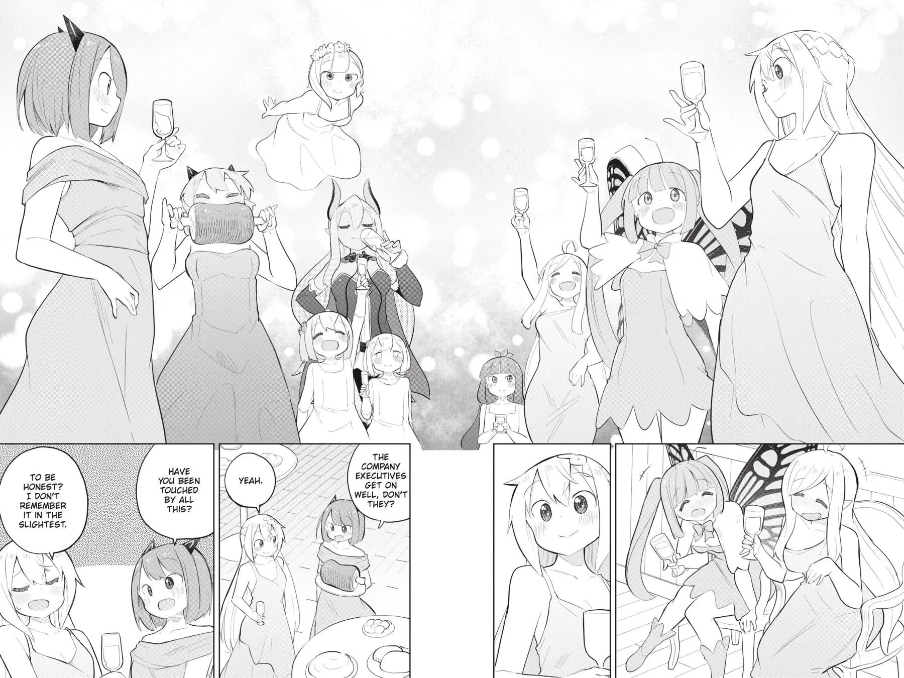 While Killing Slimes for 300 Years, I Became the MAX Level Unknowingly Chapter 67 page 33 - Chapter 67
