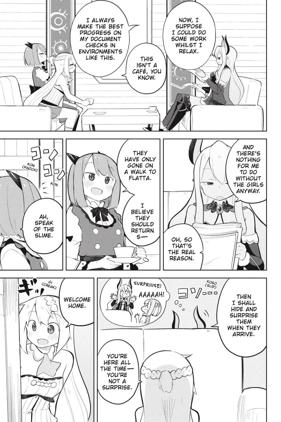 While Killing Slimes for 300 Years, I Became the MAX Level Unknowingly Chapter 67 page 6 - Chapter 67