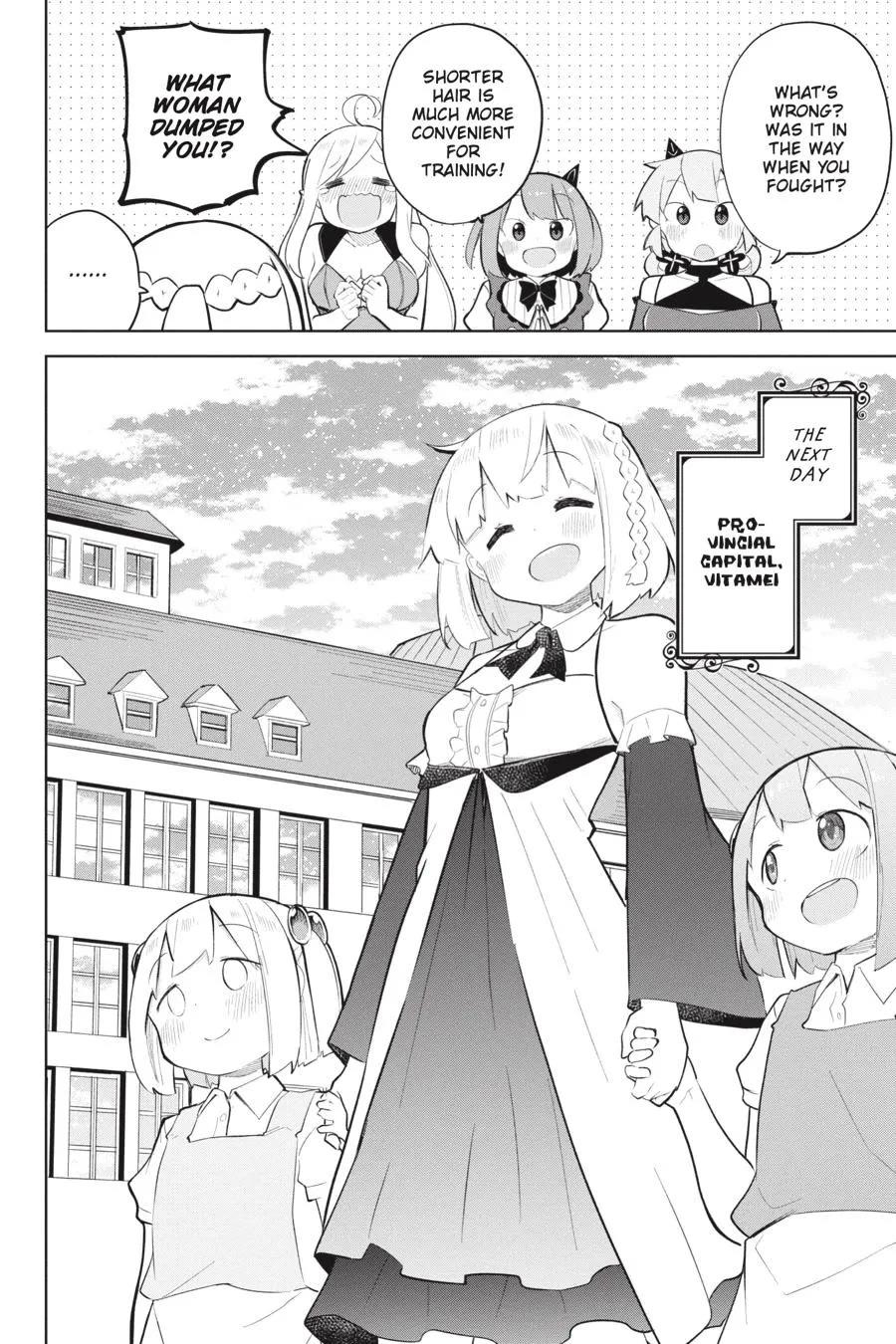 While Killing Slimes for 300 Years, I Became the MAX Level Unknowingly Chapter 68 page 12 - Chapter 68