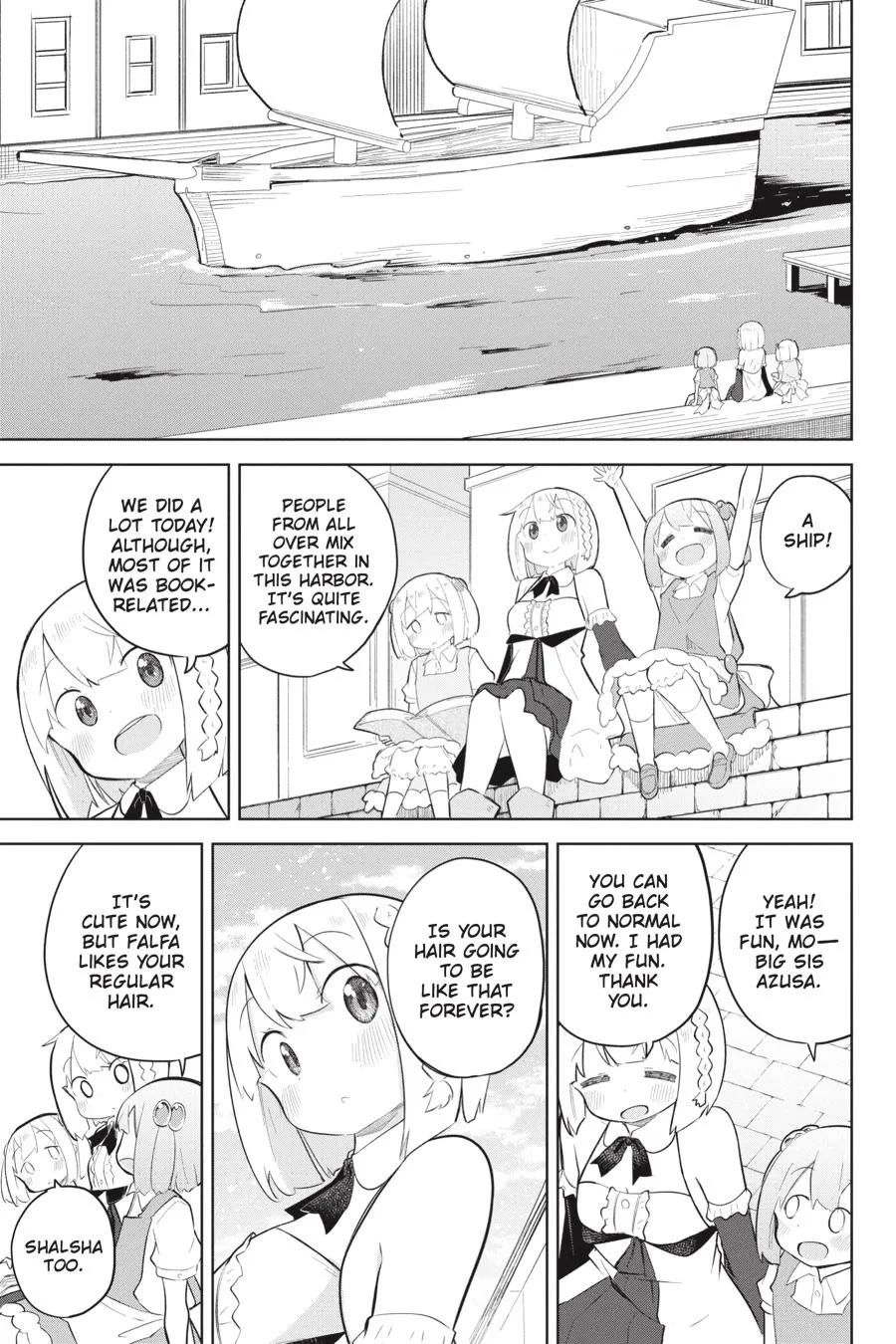 While Killing Slimes for 300 Years, I Became the MAX Level Unknowingly Chapter 68 page 15 - Chapter 68