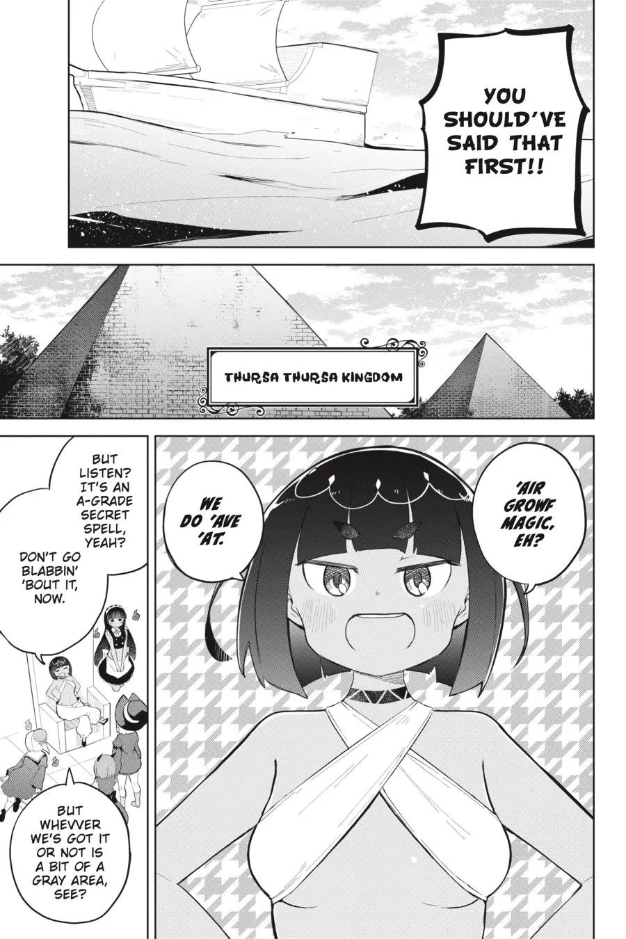 While Killing Slimes for 300 Years, I Became the MAX Level Unknowingly Chapter 68 page 22 - Chapter 68