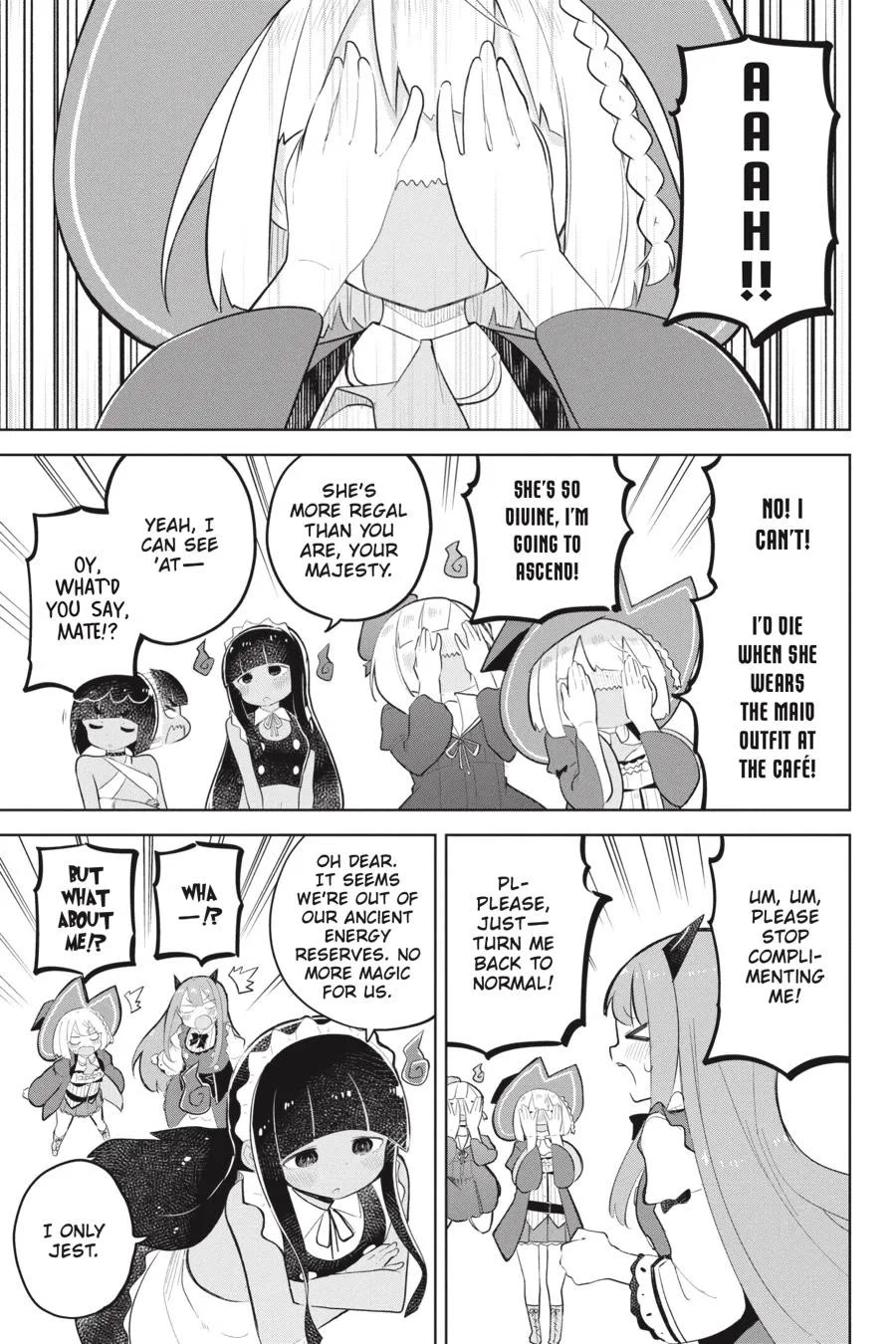 While Killing Slimes for 300 Years, I Became the MAX Level Unknowingly Chapter 68 page 30 - Chapter 68