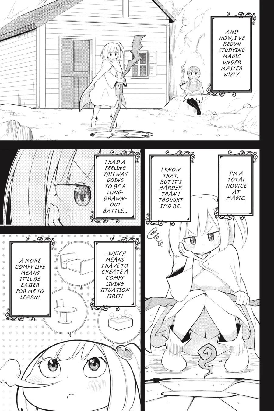 While Killing Slimes for 300 Years, I Became the MAX Level Unknowingly Chapter 69 page 11 - Chapter 69