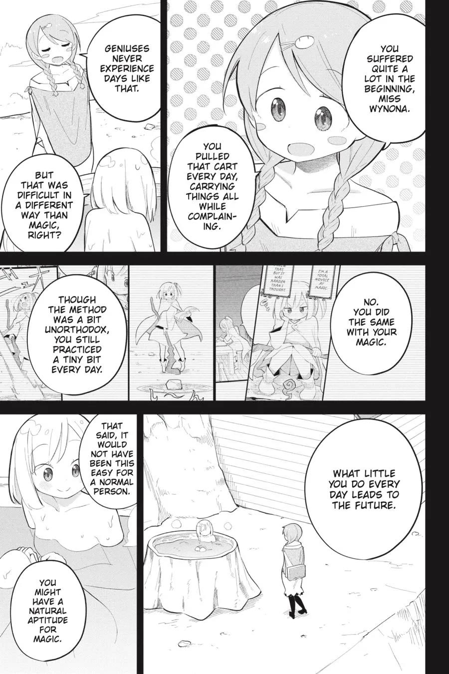 While Killing Slimes for 300 Years, I Became the MAX Level Unknowingly Chapter 69 page 21 - Chapter 69