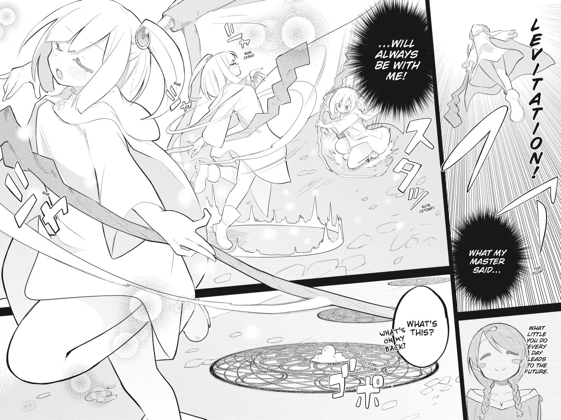 While Killing Slimes for 300 Years, I Became the MAX Level Unknowingly Chapter 69 page 32 - Chapter 69