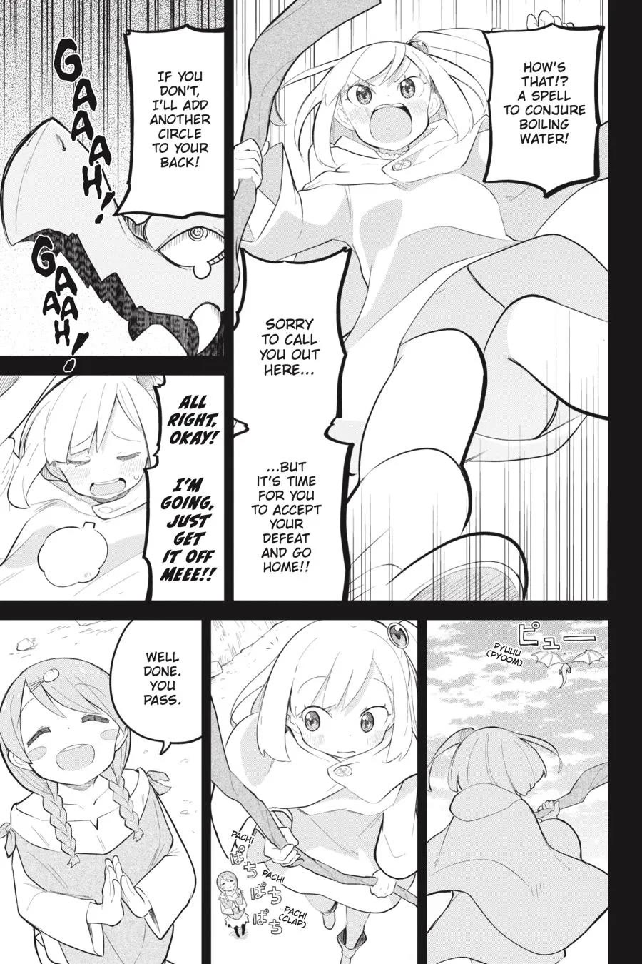 While Killing Slimes for 300 Years, I Became the MAX Level Unknowingly Chapter 69 page 34 - Chapter 69