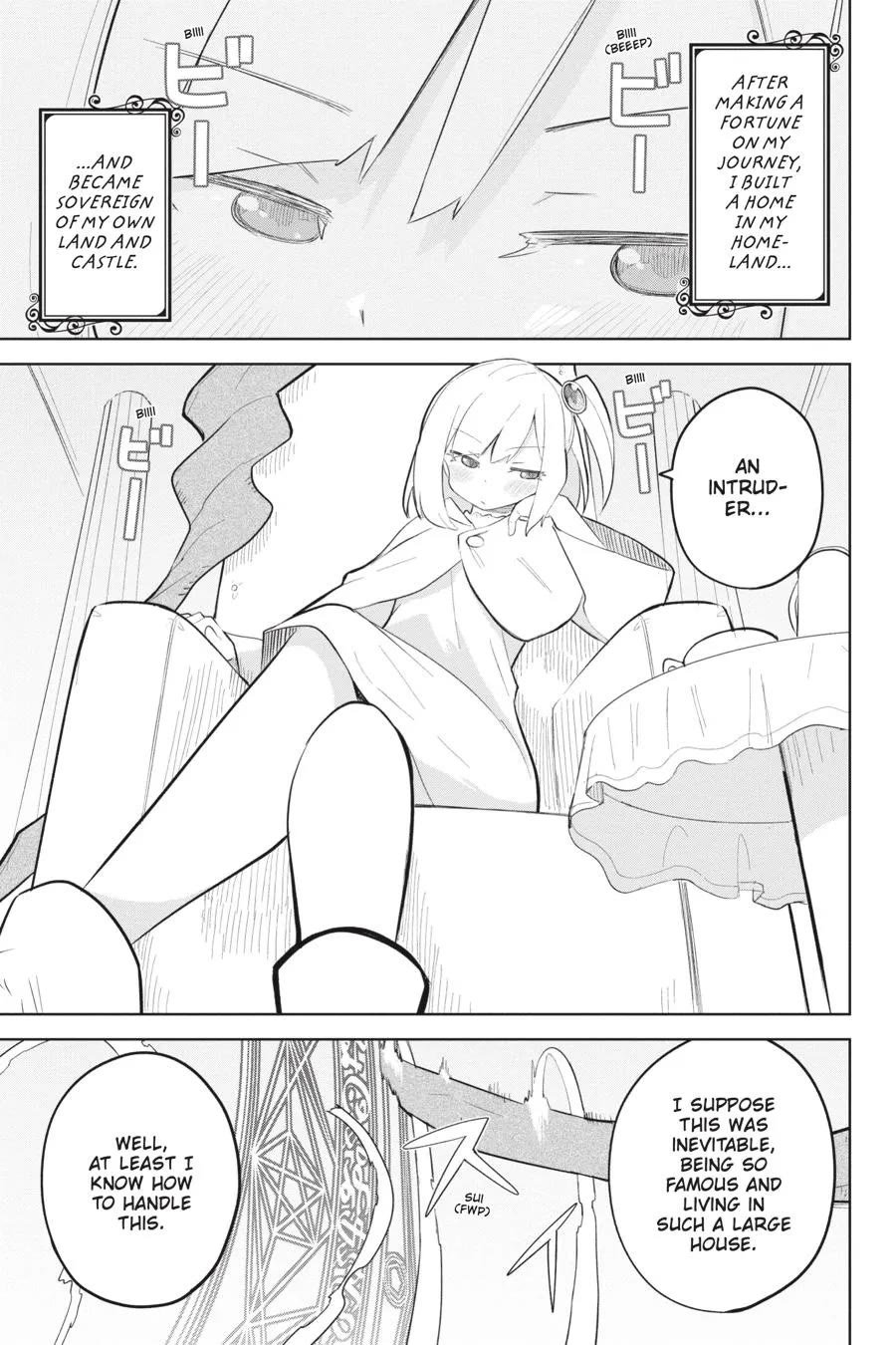 While Killing Slimes for 300 Years, I Became the MAX Level Unknowingly Chapter 69 page 38 - Chapter 69