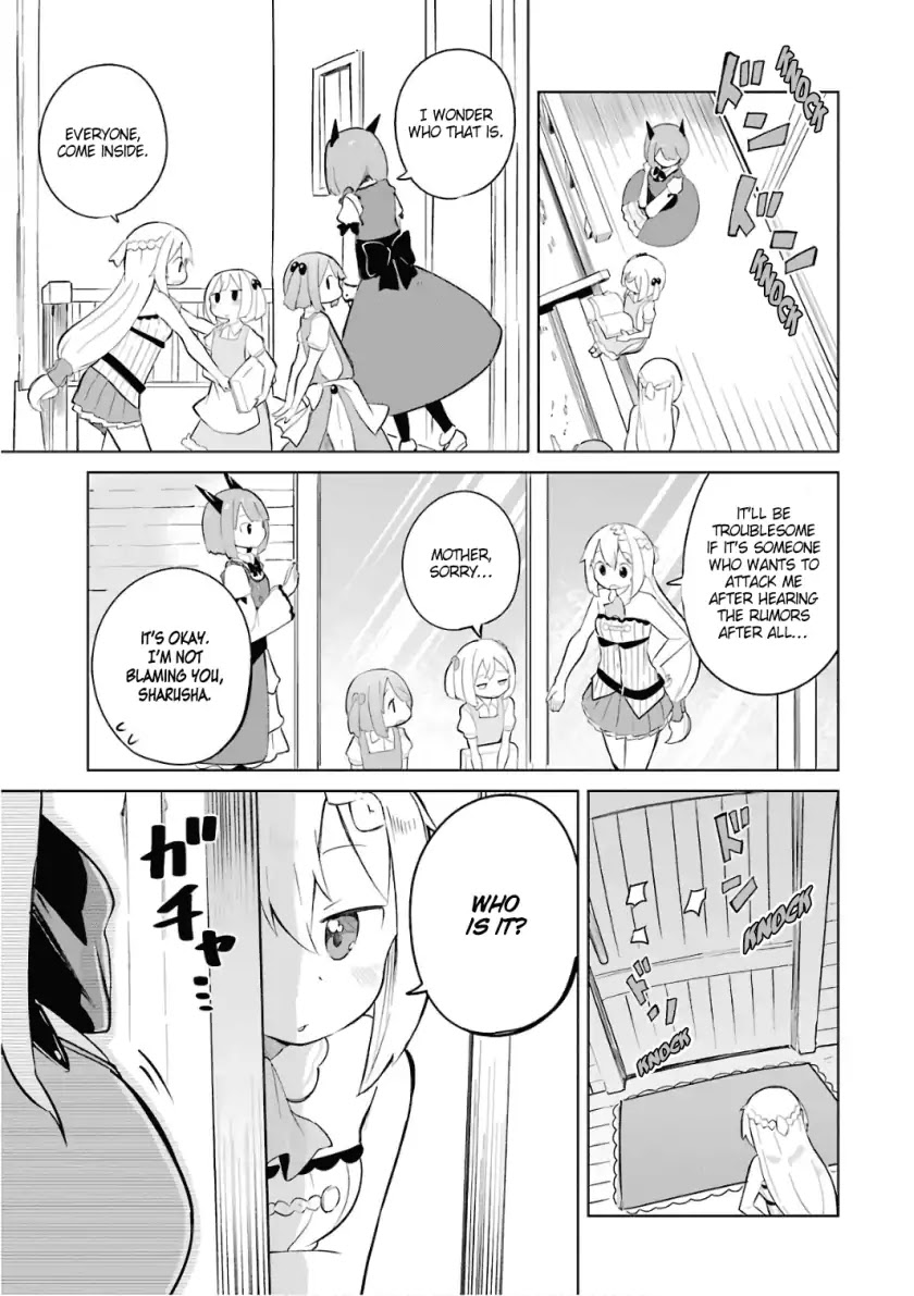 While Killing Slimes for 300 Years, I Became the MAX Level Unknowingly Chapter 7 page 10 - Chapter 7: An Elf Has Come