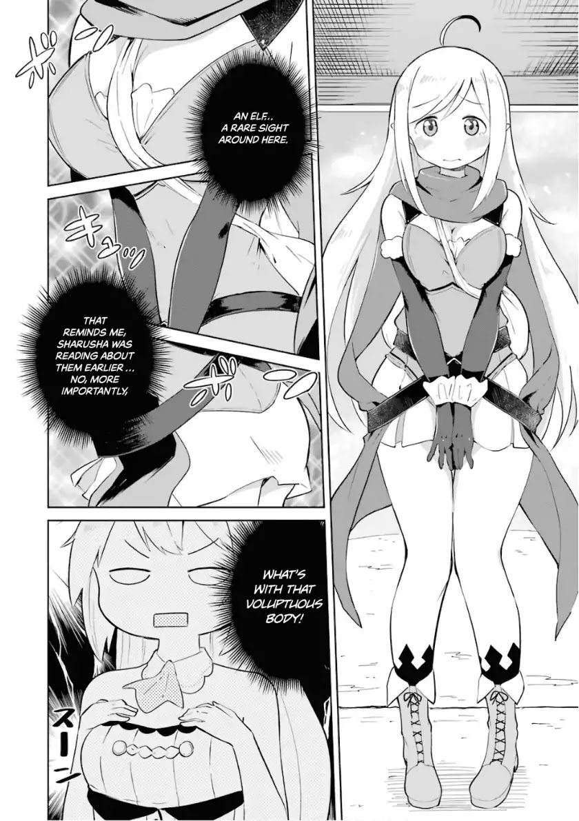 While Killing Slimes for 300 Years, I Became the MAX Level Unknowingly Chapter 7 page 11 - Chapter 7: An Elf Has Come