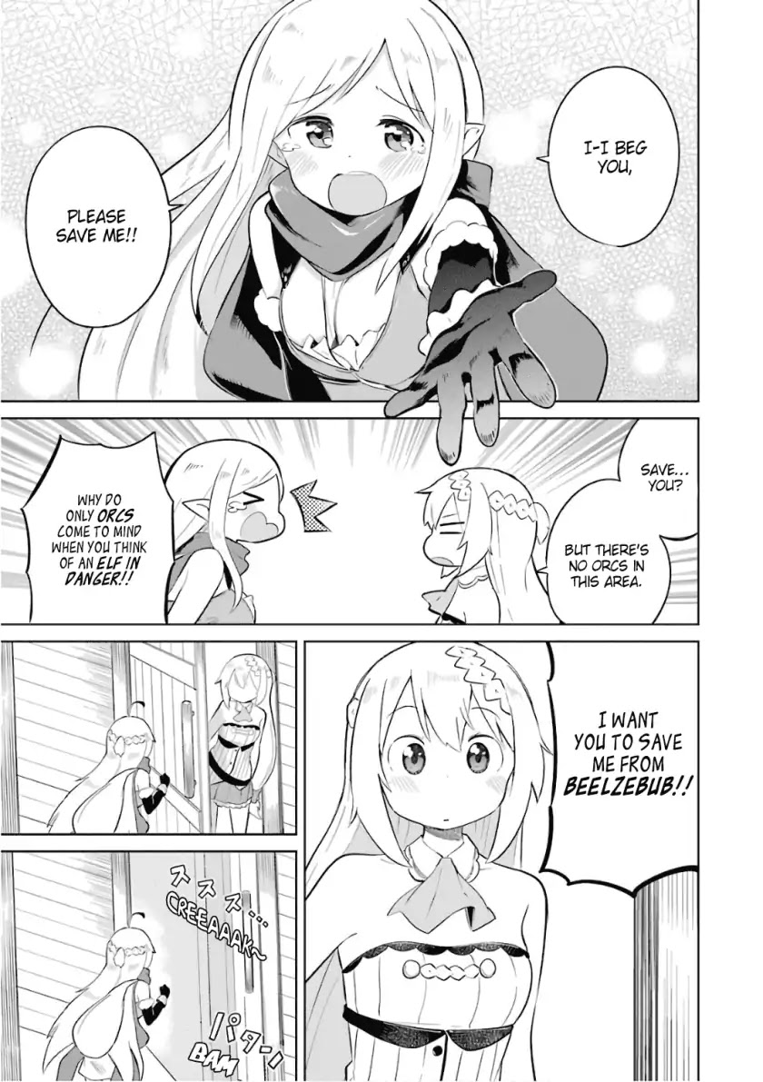 While Killing Slimes for 300 Years, I Became the MAX Level Unknowingly Chapter 7 page 12 - Chapter 7: An Elf Has Come