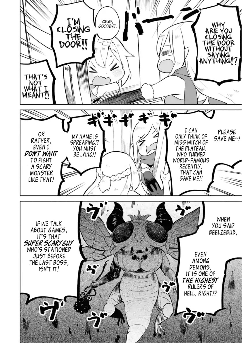 While Killing Slimes for 300 Years, I Became the MAX Level Unknowingly Chapter 7 page 13 - Chapter 7: An Elf Has Come