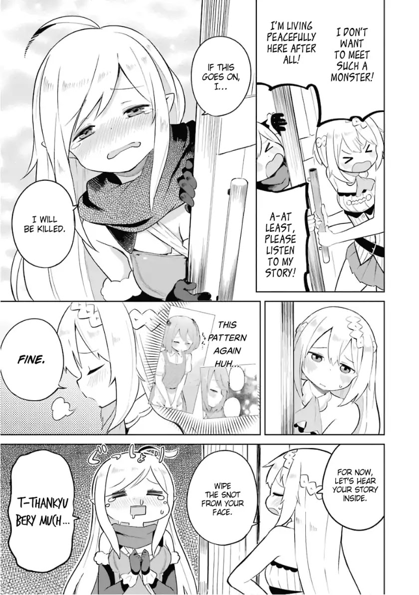 While Killing Slimes for 300 Years, I Became the MAX Level Unknowingly Chapter 7 page 14 - Chapter 7: An Elf Has Come
