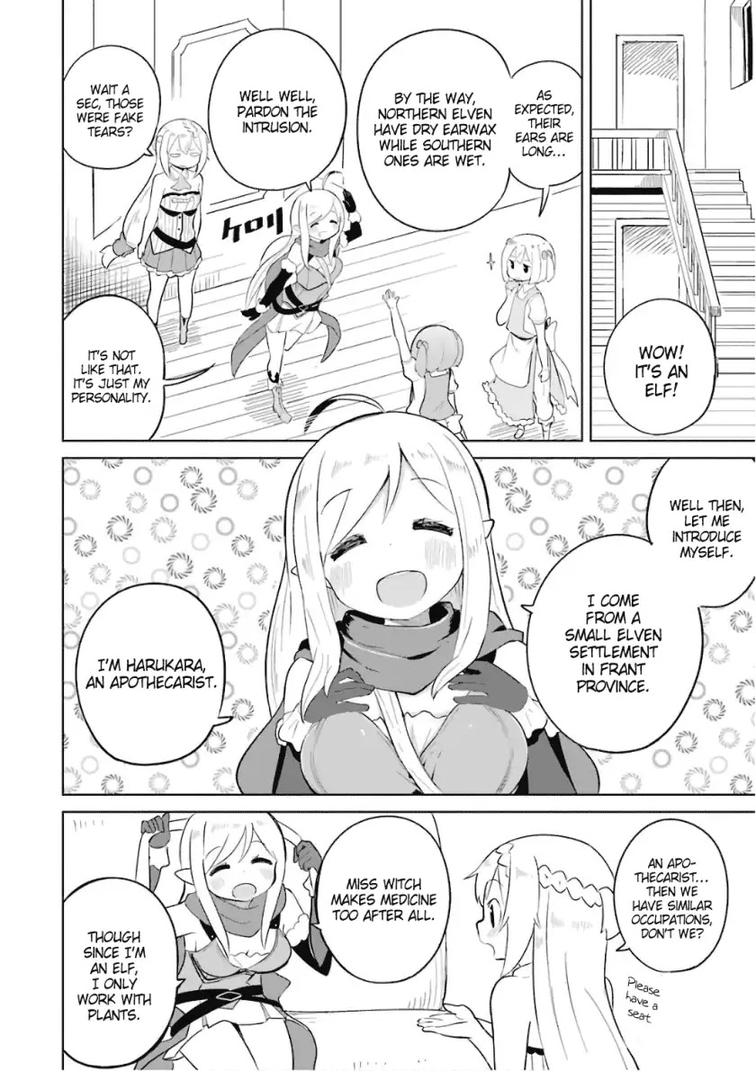 While Killing Slimes for 300 Years, I Became the MAX Level Unknowingly Chapter 7 page 15 - Chapter 7: An Elf Has Come