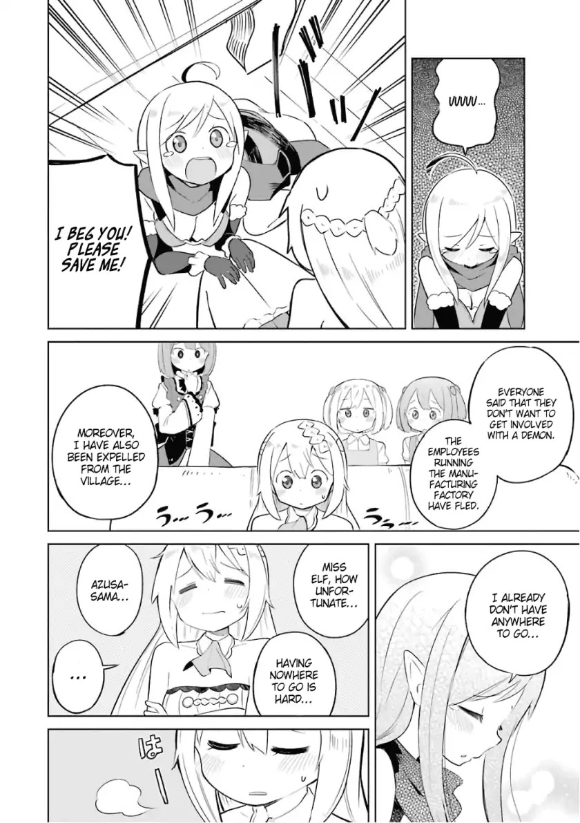 While Killing Slimes for 300 Years, I Became the MAX Level Unknowingly Chapter 7 page 19 - Chapter 7: An Elf Has Come