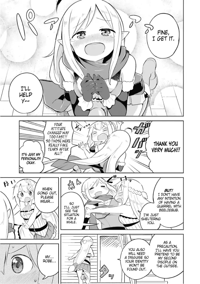 While Killing Slimes for 300 Years, I Became the MAX Level Unknowingly Chapter 7 page 20 - Chapter 7: An Elf Has Come