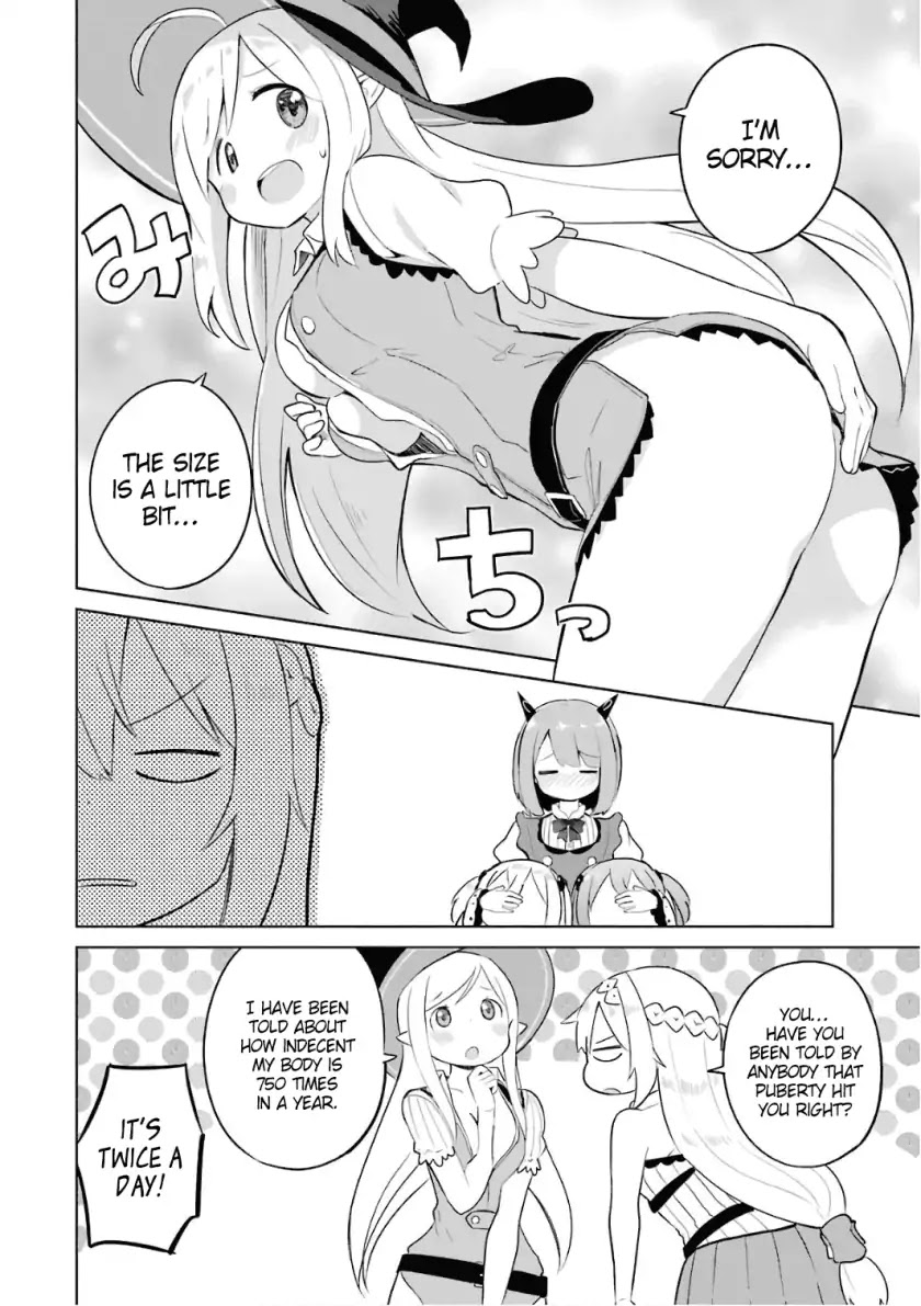 While Killing Slimes for 300 Years, I Became the MAX Level Unknowingly Chapter 7 page 21 - Chapter 7: An Elf Has Come